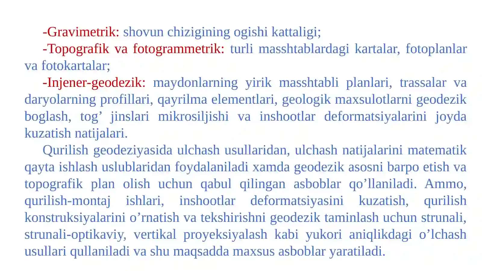 Qurilish Geodeziyasi 4