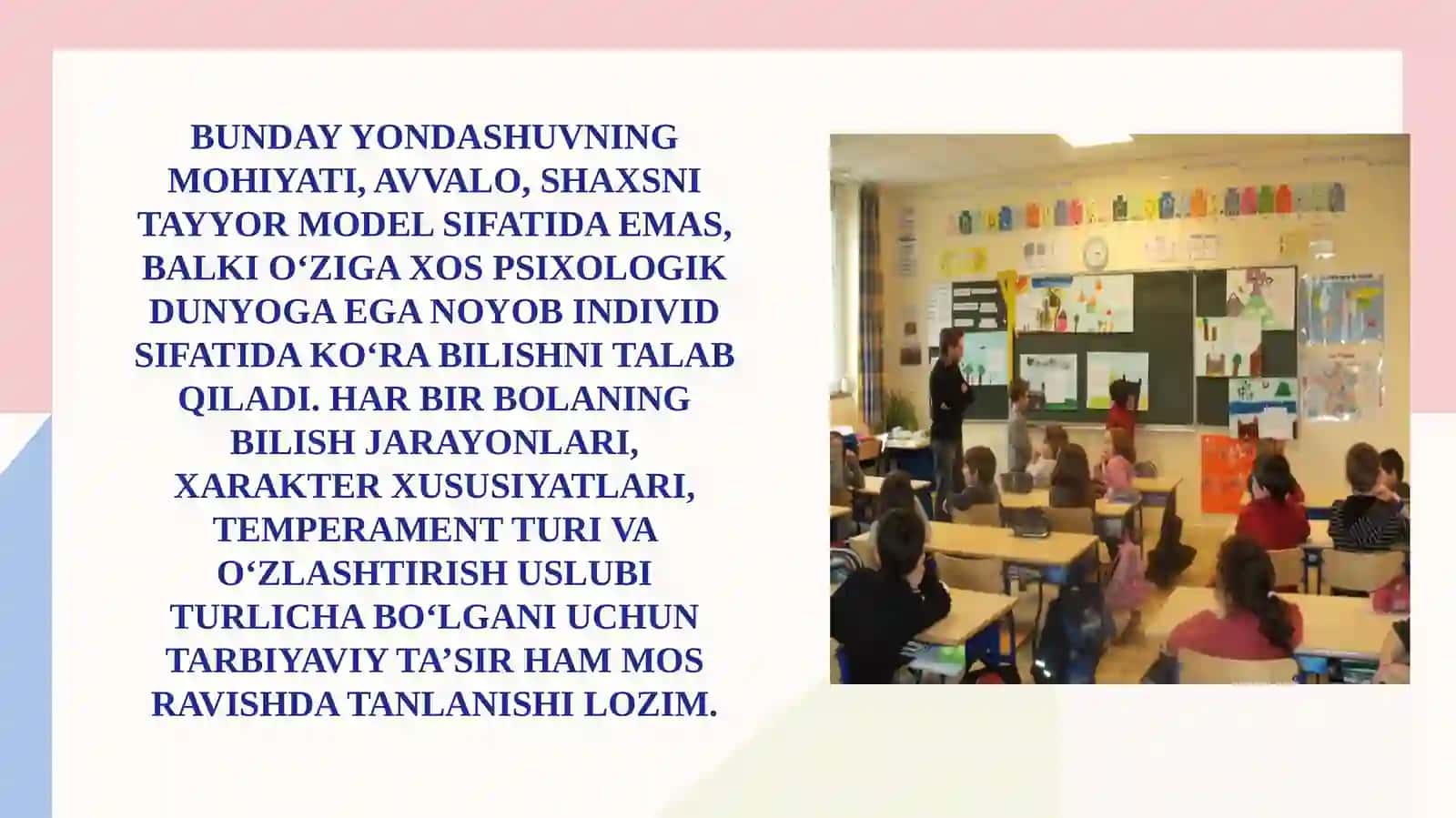 Psixologik-pedagogik yondashuvlar 4