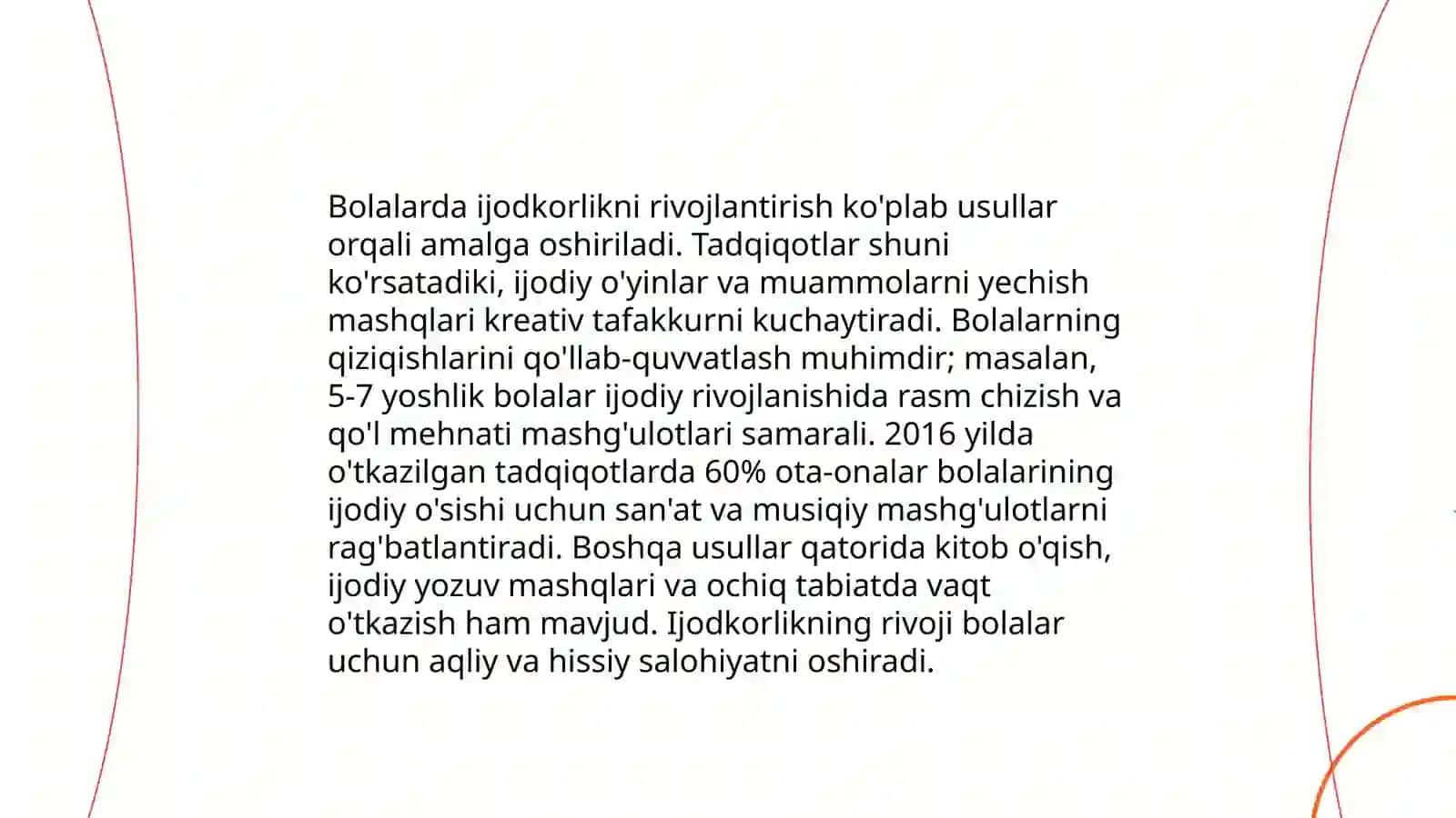 Ijodkorlik faoliyatida bolalarda aktyorlik qobiliyatini rivojlantirish 4