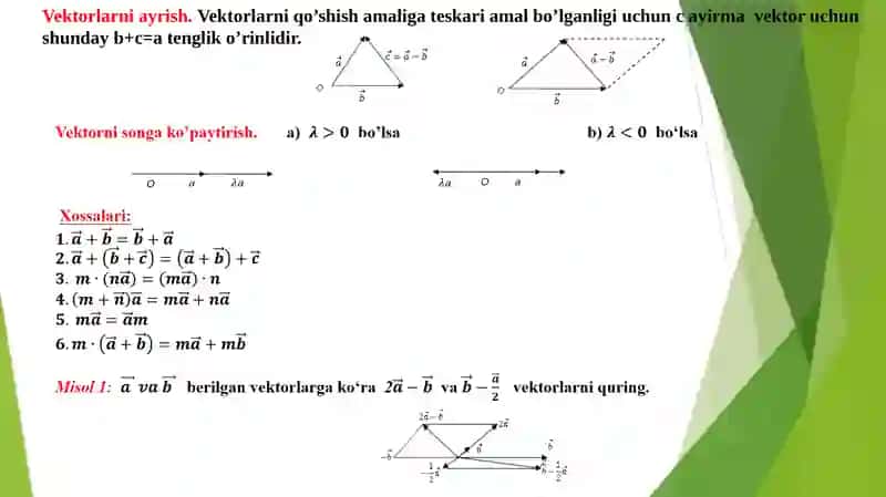 Vektorlar 4