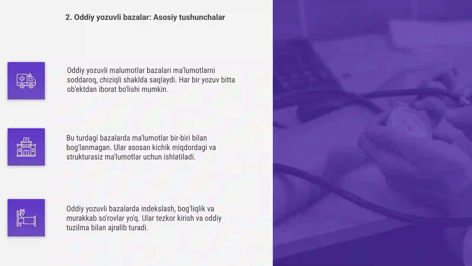 Ma'lumotlar Bazasi Turli Shakllarda 4