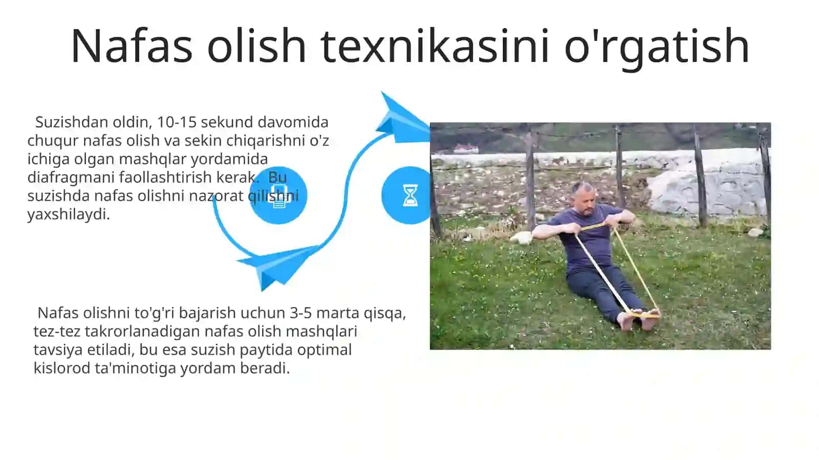 Suzish texnikasini o'rgatish va takomillashtiris mashqlar 4