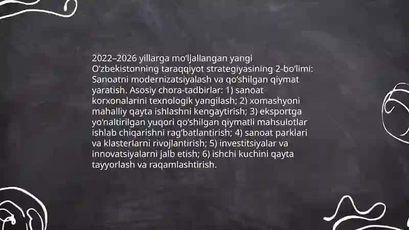 Iqtisodiy islohotlar va makroiqtisodiy barqarorlikni ta'minlash 4
