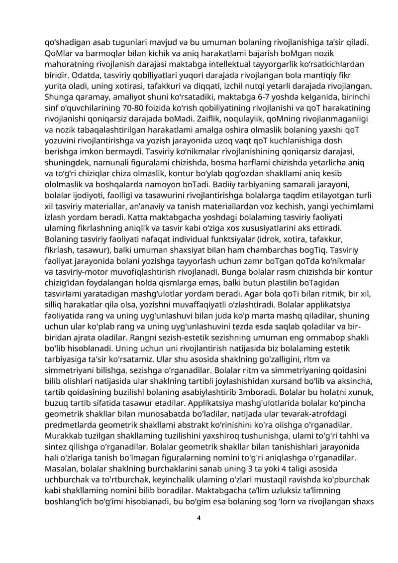 Qo'g'irchoq Teatriari Orgali Badiy Doni Tarbiyalash 4