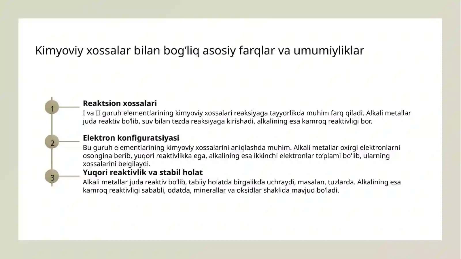 ElementlardavriysistemasiningIvaIIguruhelementlariningxossalar 4