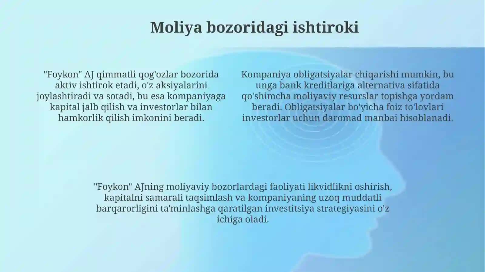 "Foykon" акционерлик жамияти 4