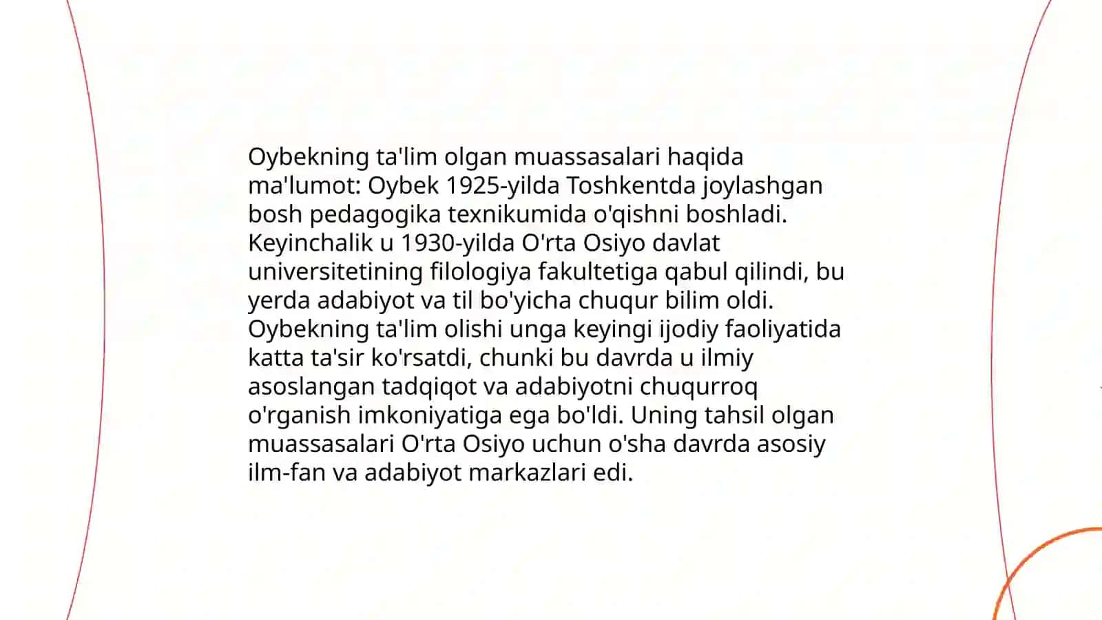 Oybek hayoti va ijodi 4