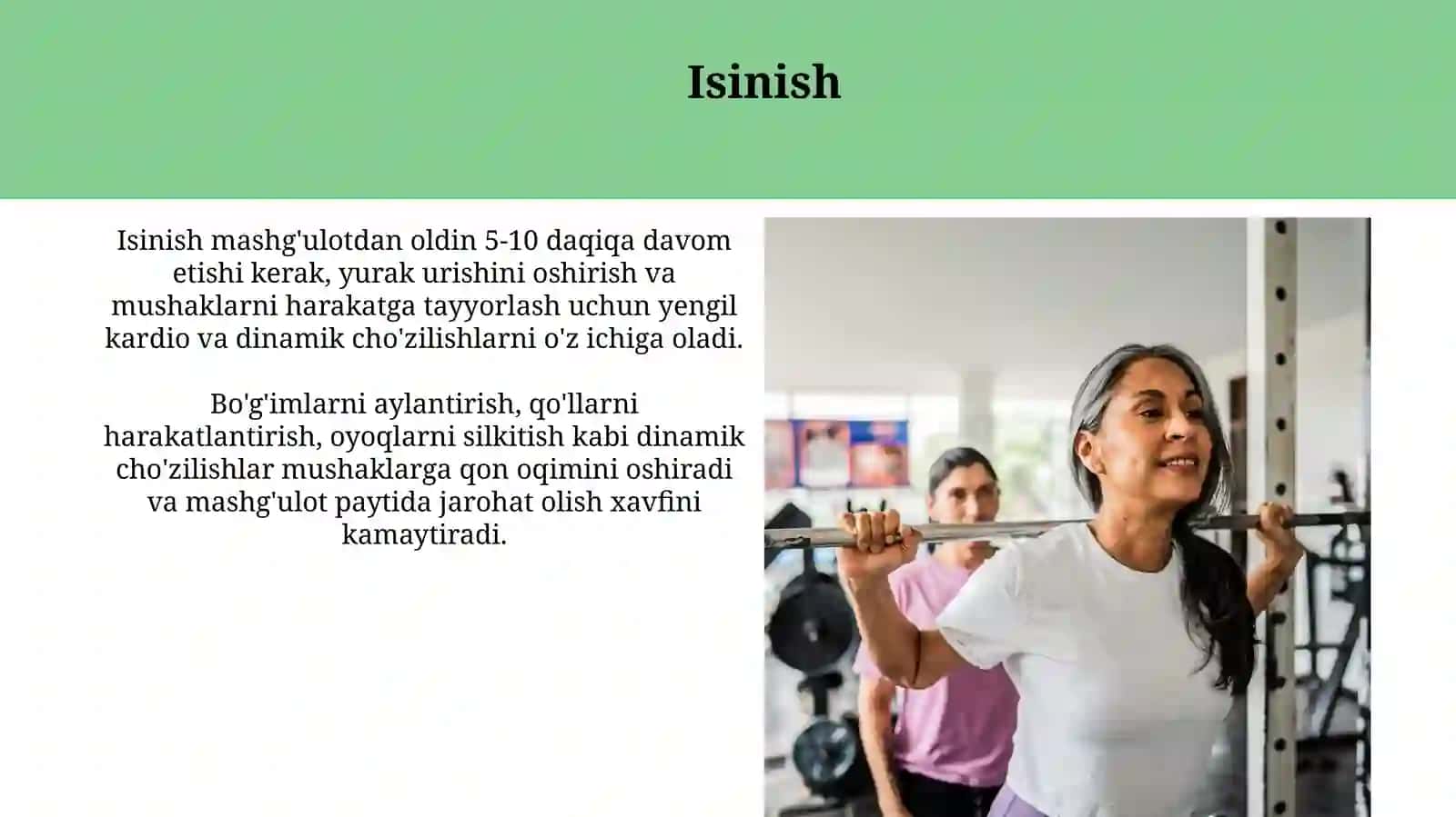 Og'ir atletika mashqlar vaxavfsizlikqoidalari 4