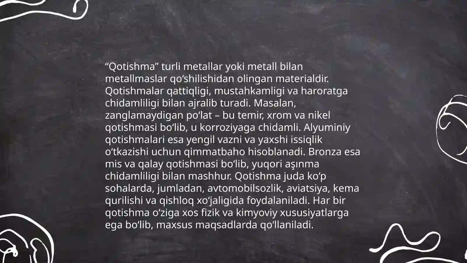 Qotishmalarni holat diagrammasi 4