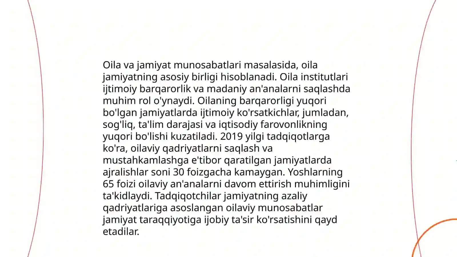Oilaviy xayot va unga yoshlarni tayyorlash 4