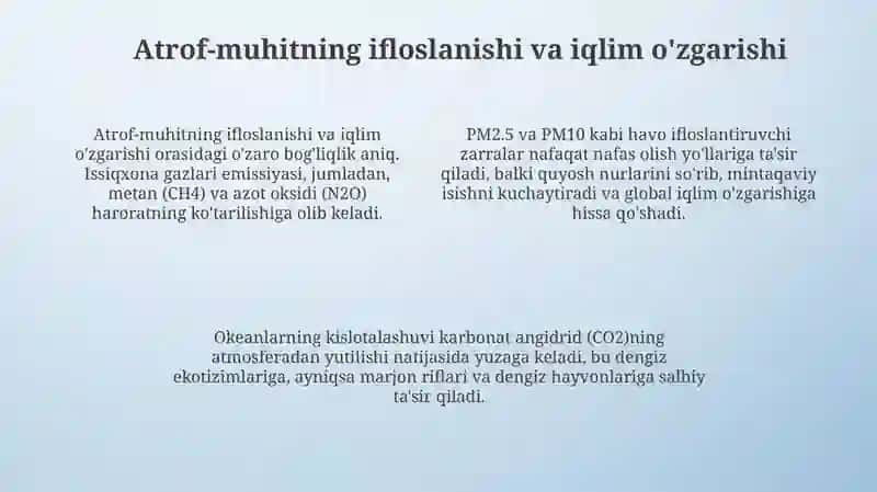 Inson faoliyatining biosferaga ta'siri 4