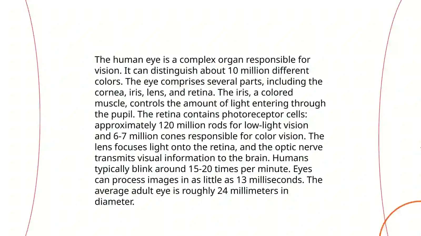 Parts of the body 4