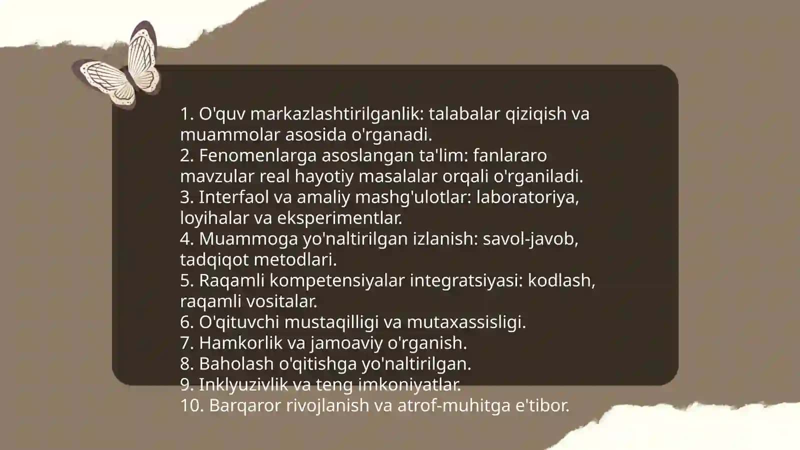 Xorijiy davlatlarda ta‘limiy tarbiya jarayonida STEM’dan foydalanish 4