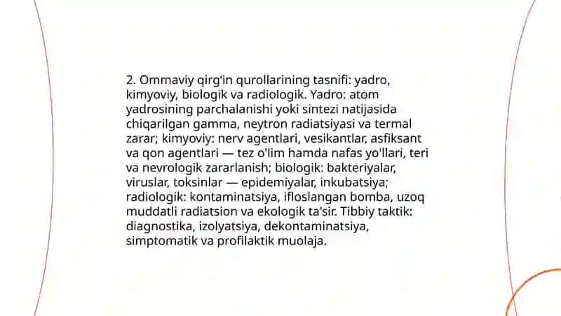 Ommaviy qirgʻin qurollari 4