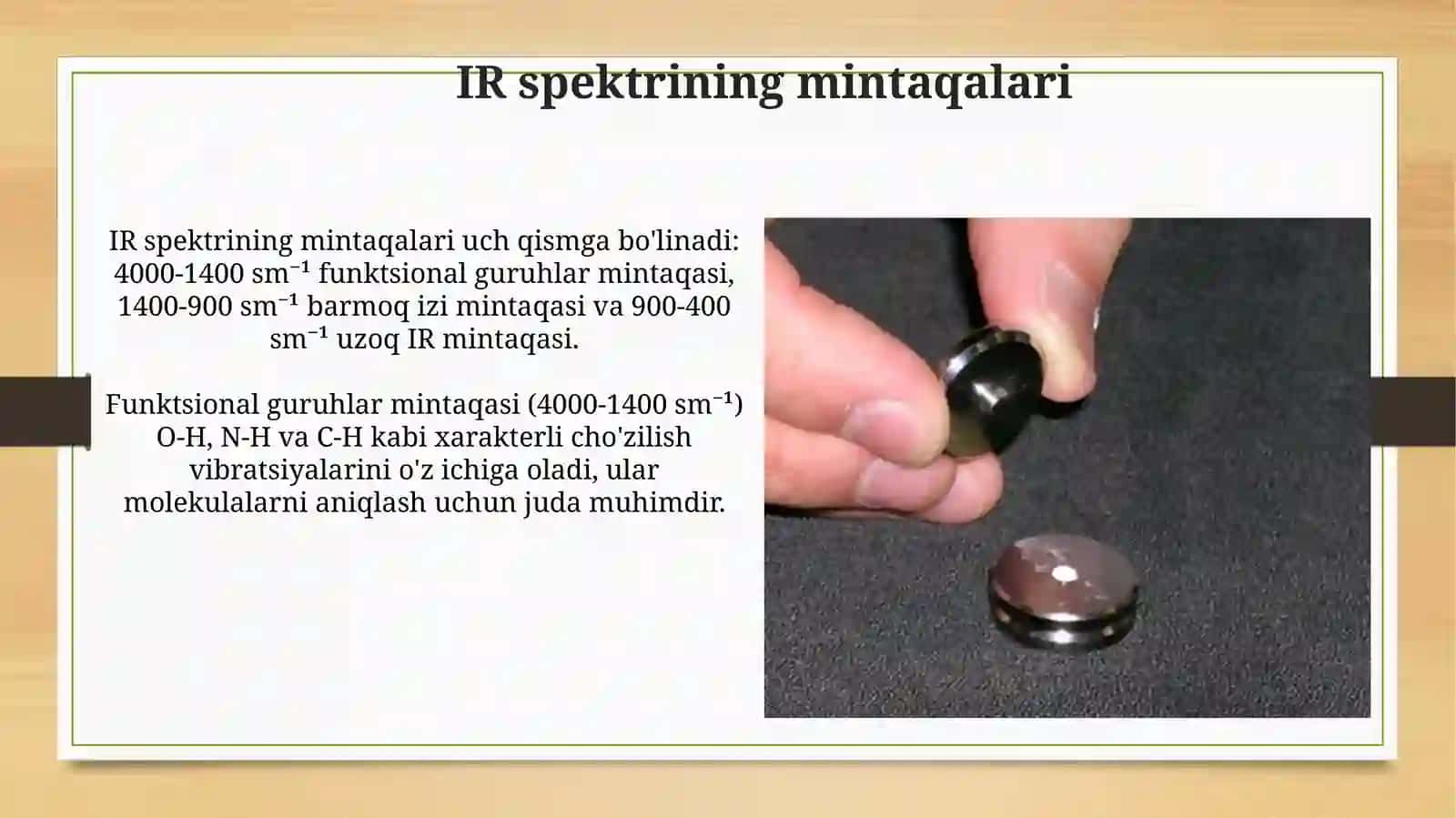 Infraqizil spektroskopiyasi 4