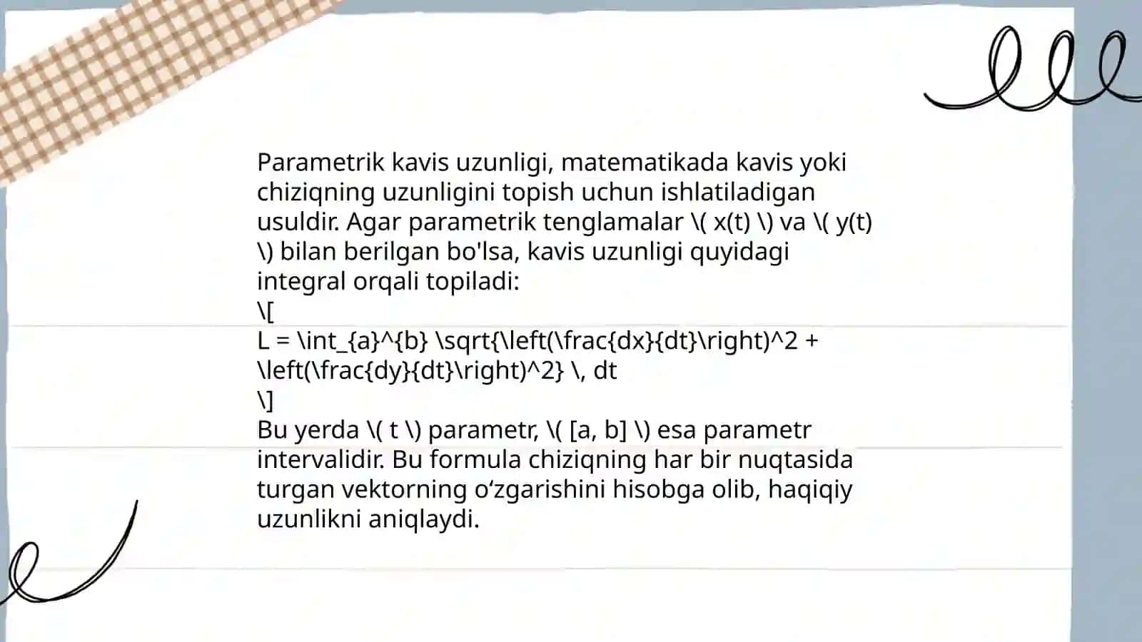 Parametrga bog'liq fundamental xosmas integrallar 4