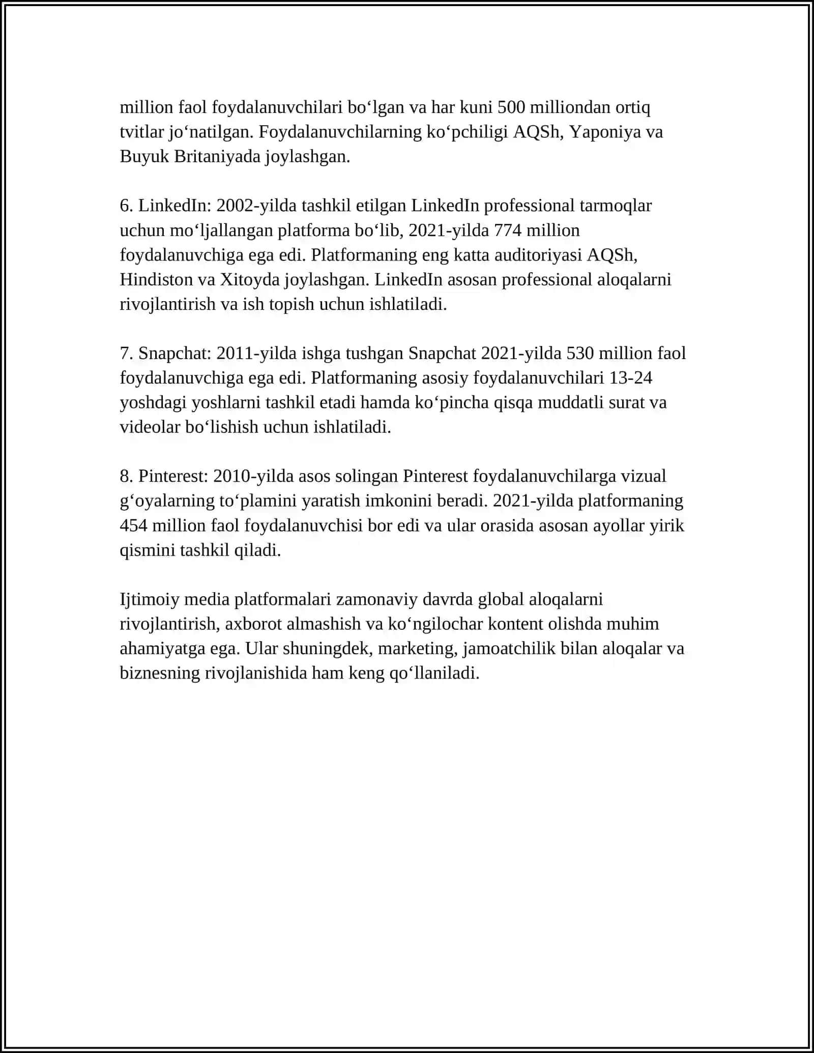 WEB 2.0 TEXNOLOGIYASI 4