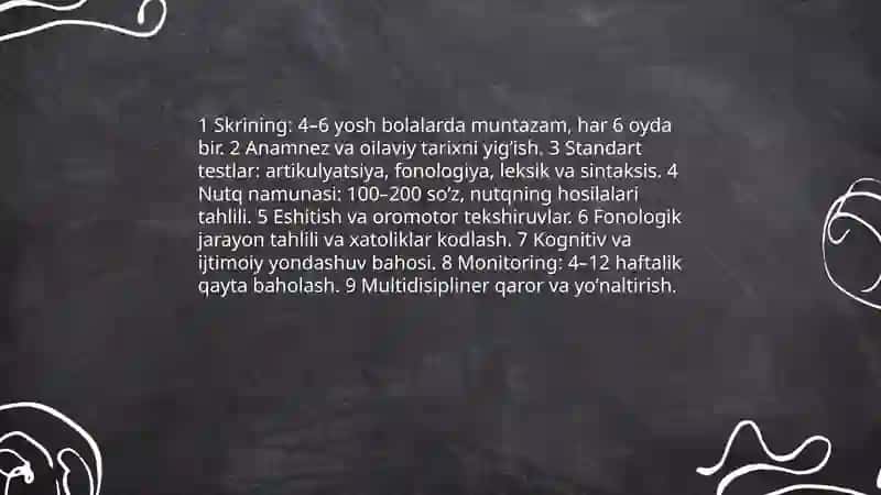 Yengil darajadagi nutq nuqsonlariga ega bo'lgan bolalar bilan olib boriladigan ish tizimi 4