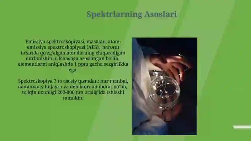 Fizik-kimyoviy analizning optik usullari 4
