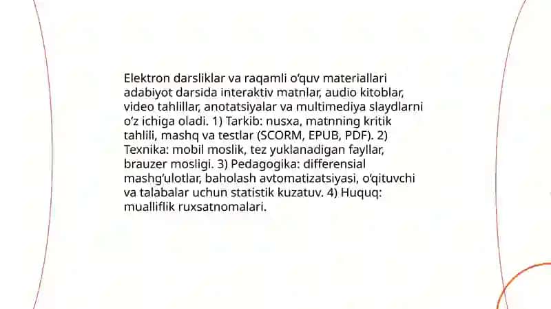 Adabiyot o‘qitishda darslarni kompyutrlashtirish 4