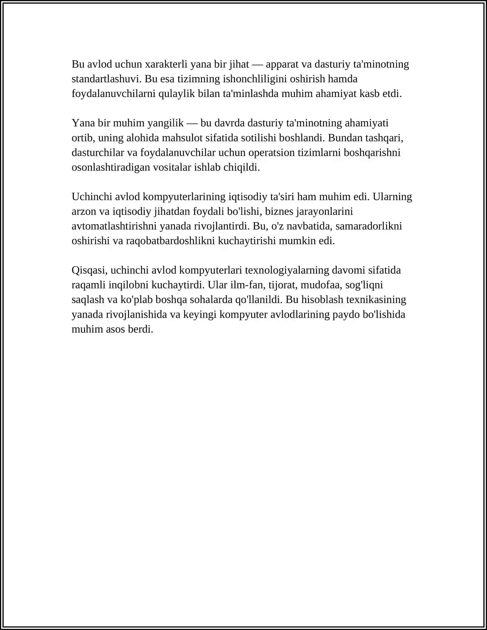 UCHINCHI AVLOD KOMPYUTERLARI 4