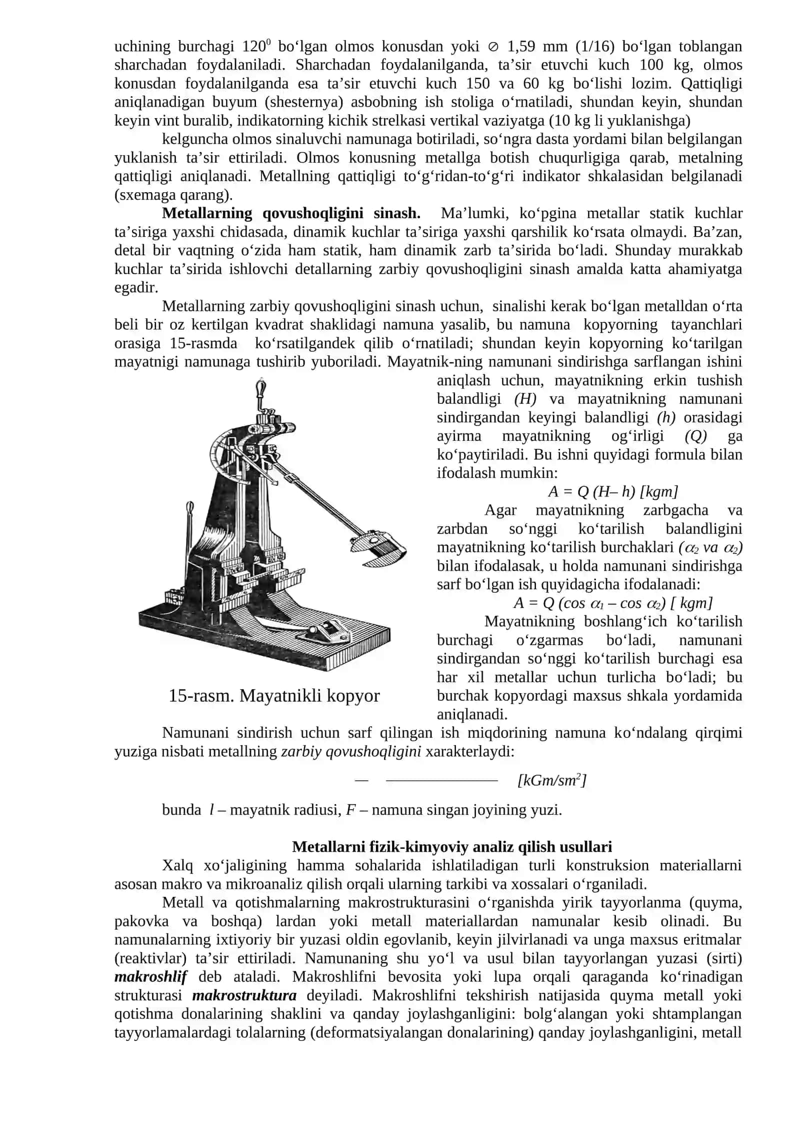 Metall va qotishmalarning xossalari 4
