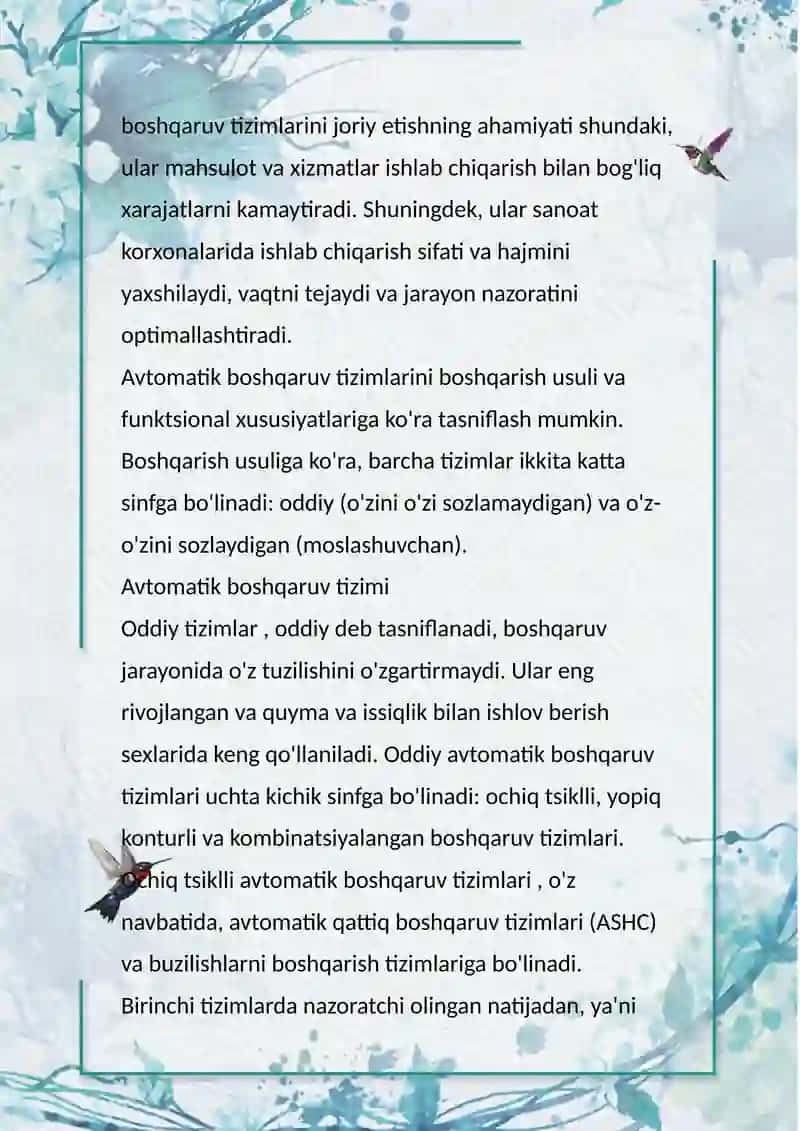 ABT-larida boshqarish yechimlarini optimallashtirish 4