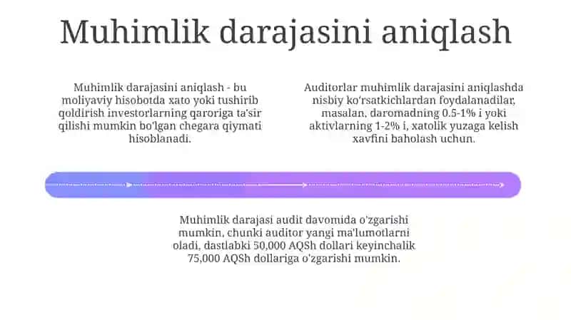 Auditorlik tekshiruvining yakuniy bosqichi 4