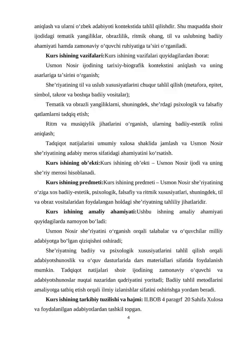 USMON NOSIR SHEʼRIYATINING O‘ZIGA XOS XUSUSIYATLARI 4