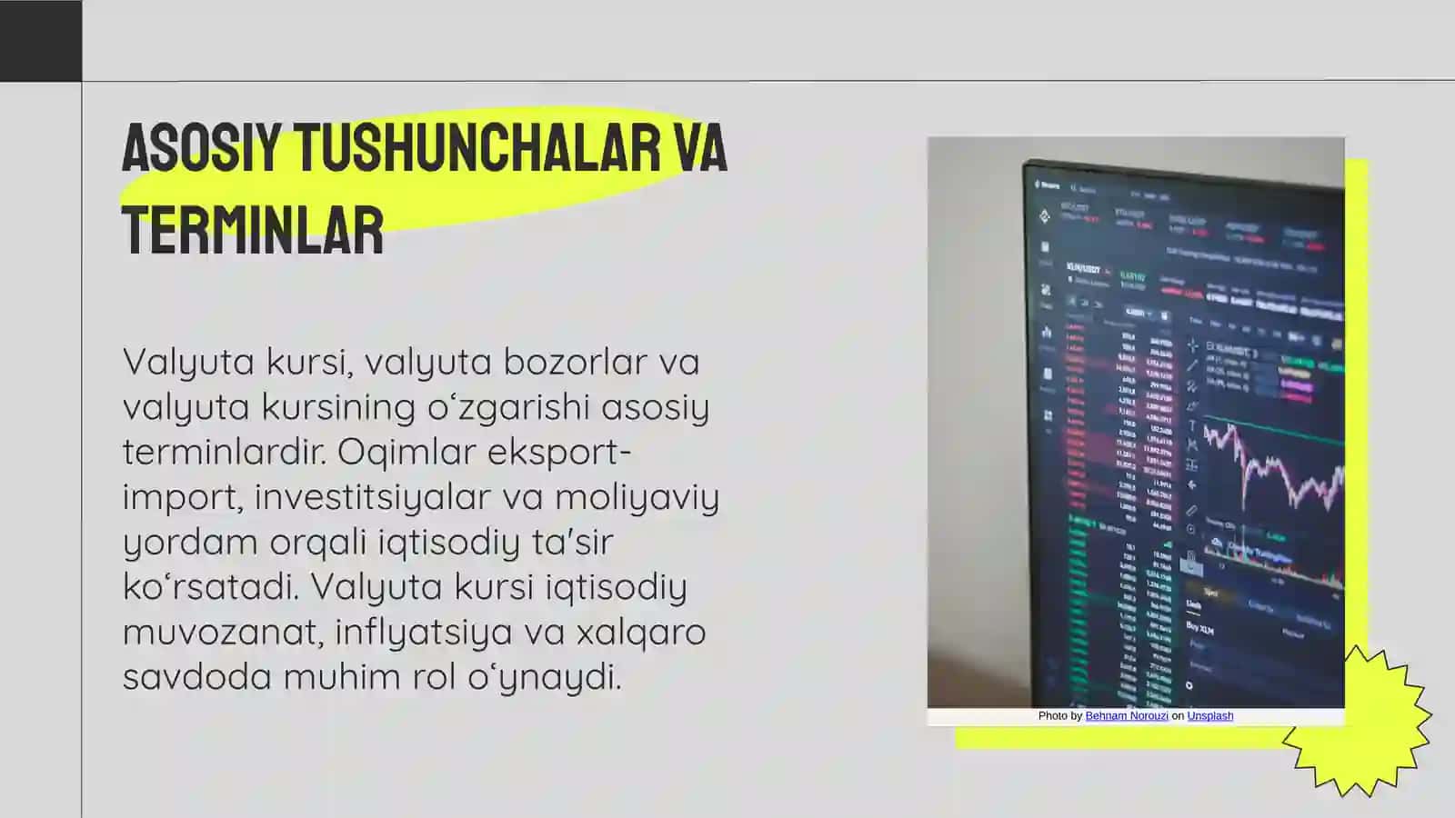 Xorijiy valyutadagi pul mablagʻlari oqimining tahlili 4