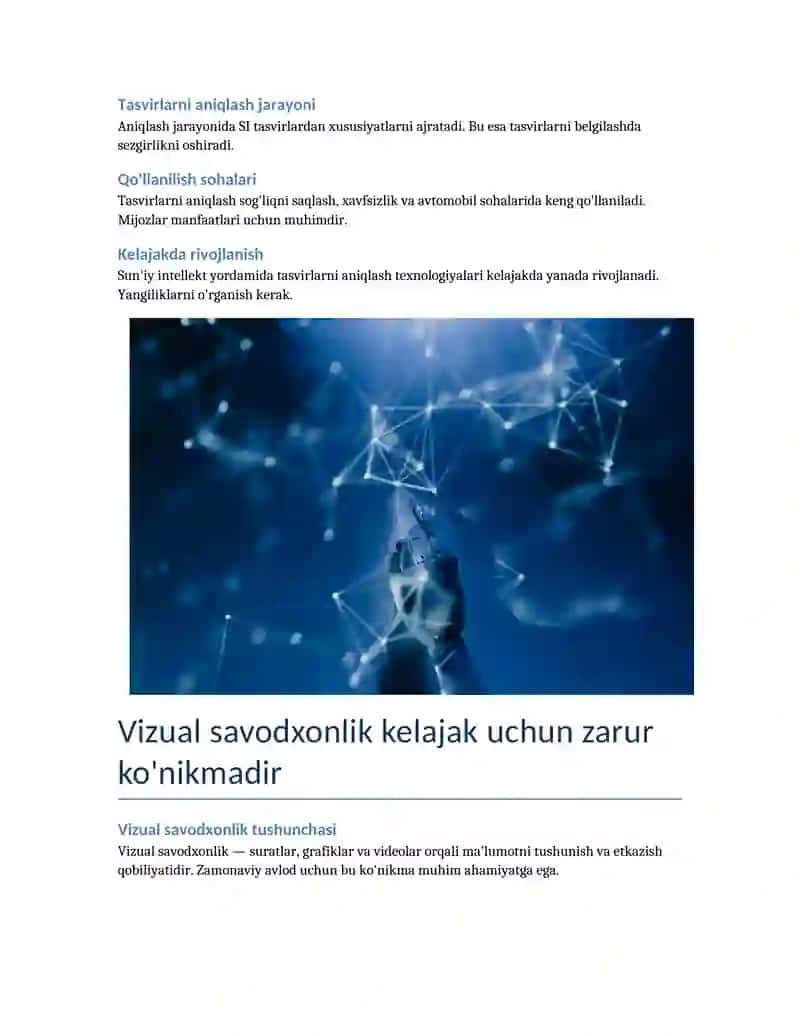 Vizual savodxonlik 4