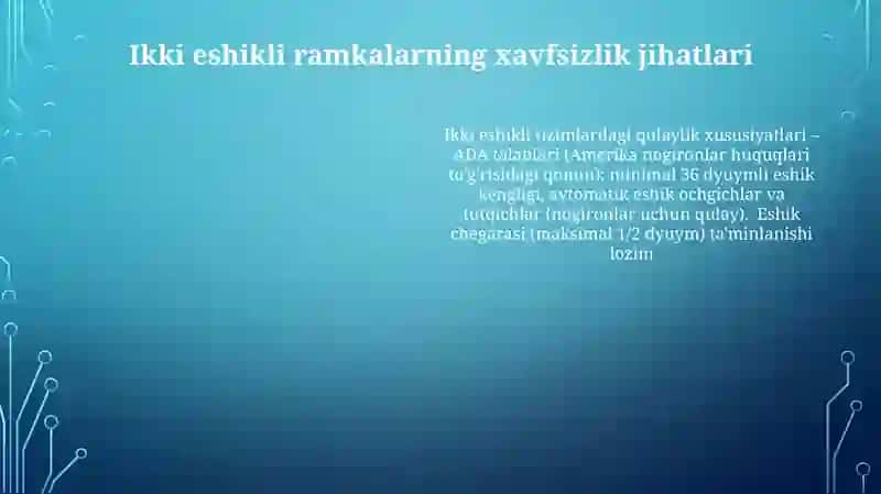 Ikki eshik orasi 4