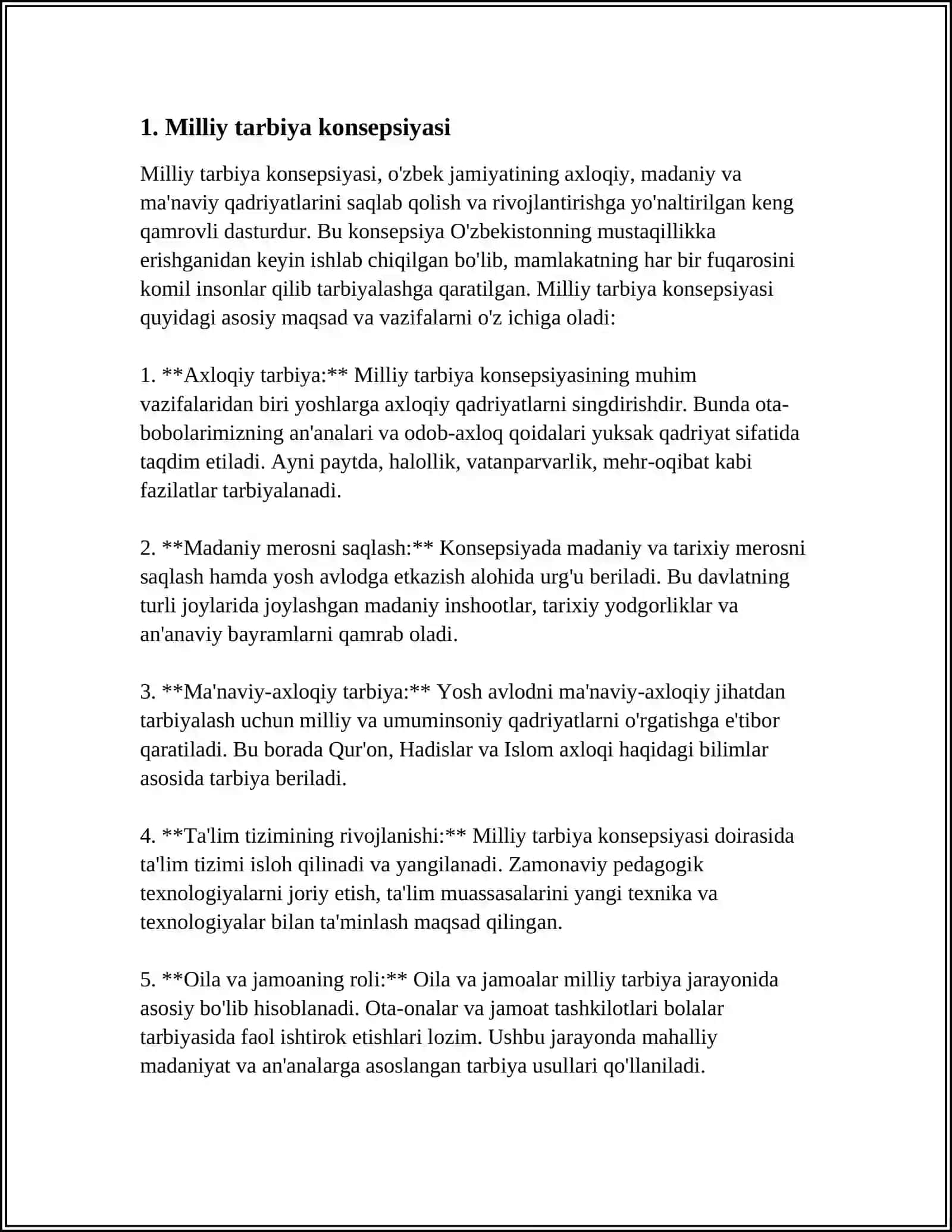 BO'LAJAK O'QITUVCHILARNI MILLIY TARBIYAVIY FAOLIYATGA TAYYORLASH 4