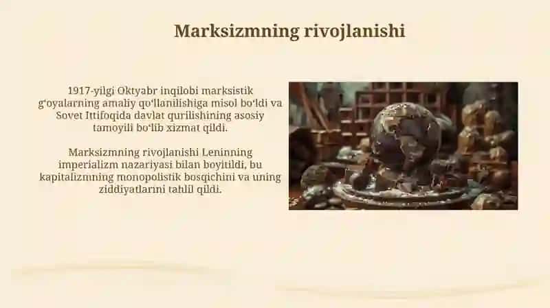 Iqtisodiy talimotlar tarixi fanga kirish 4