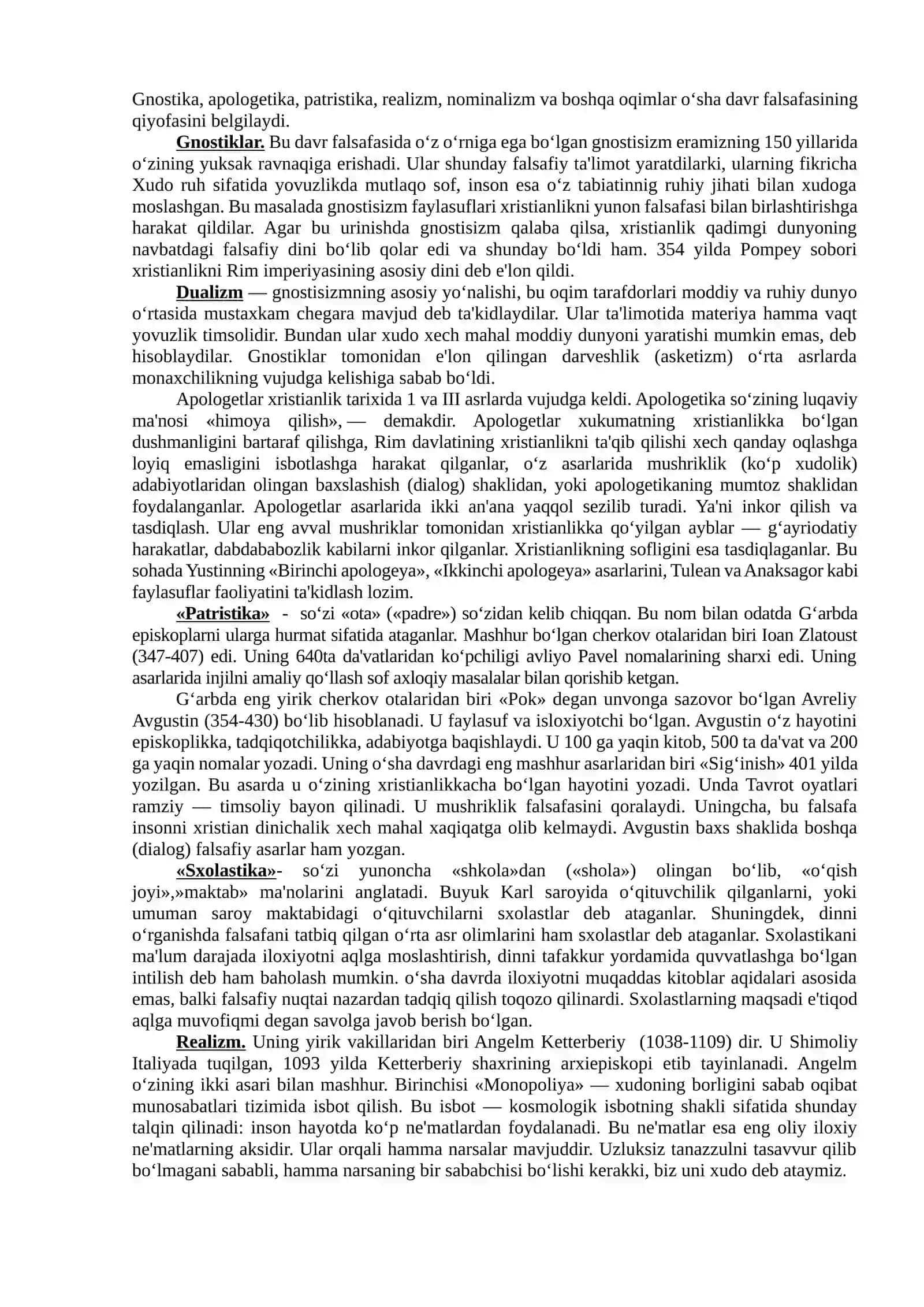 Qadimgi Yunon va Rim falsafasi 4