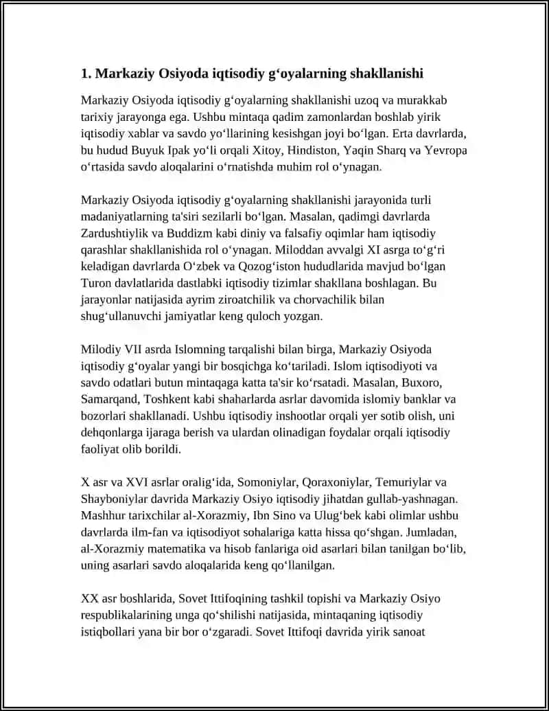 MARKS IQTISODIY G‘OYALARI VUJUDGA KELISHINING IJTIMOIY-IQTISODIY SHART-SHAROITLARI 4