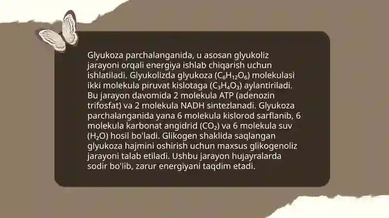 Glyukozani bijgʻitishdan olinadigan mahsulotlar haqida 4