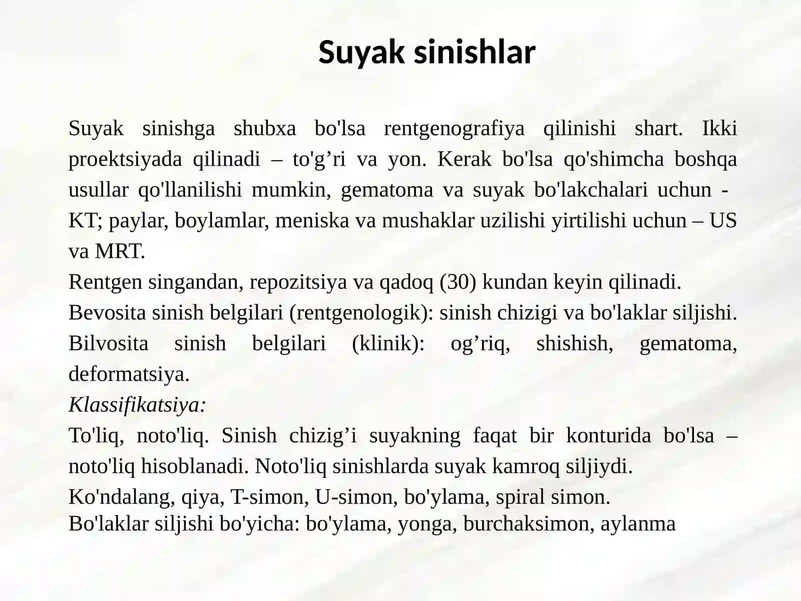 Suyak-bo'g’im kаsаlliklаrining nur tashxisi 4