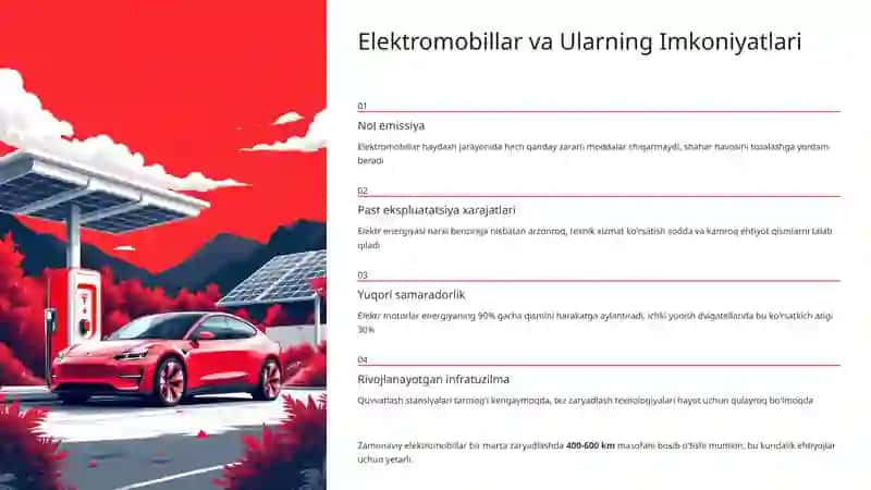 Ekologik Transport Vositalari va Ularning Afzalliklari 4