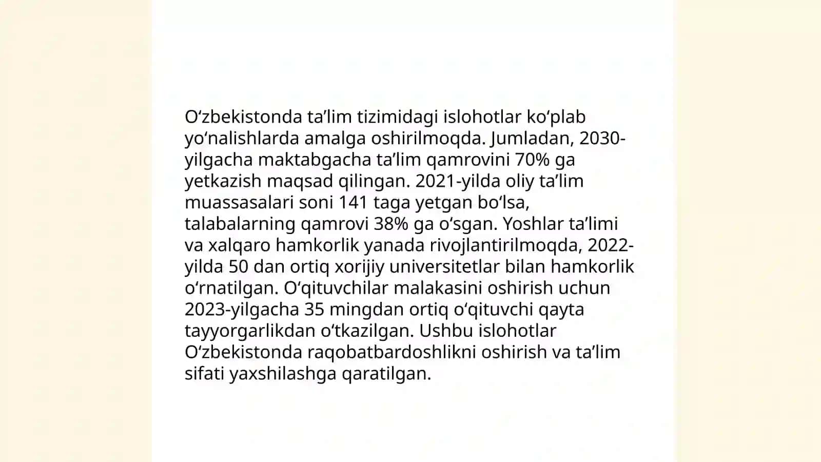 Turkiyada va Janubiy Osiyo davlatlarida ta’lim sohasidagi davlat siyosati va iqtisodiy o’sish 4