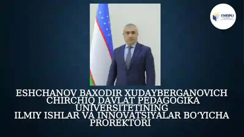 MUHAMEDOV GAFURDJAN ISRAILOVICHChirchiqdavlatpedagogikauniversitetirektori 4
