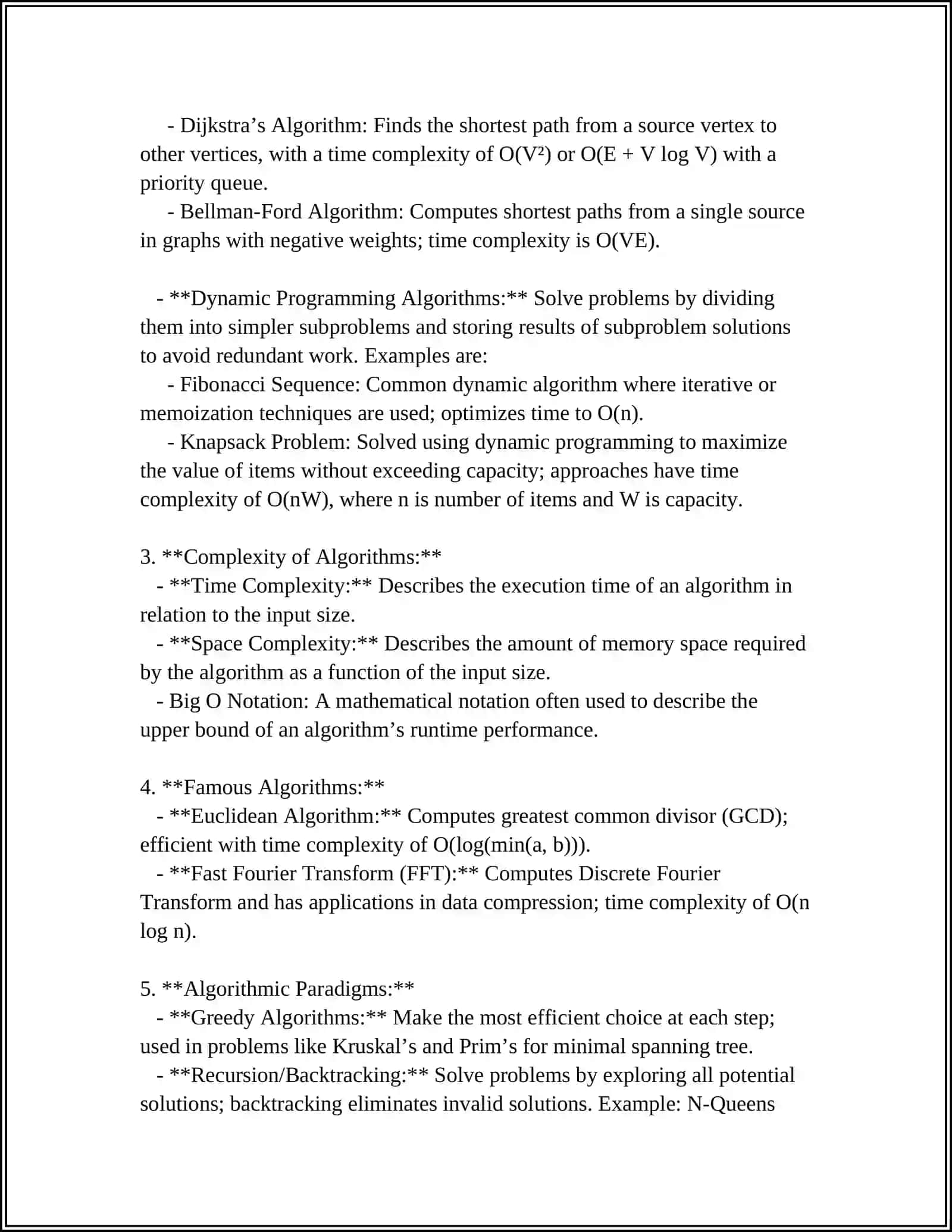 ALGORITHMS 4