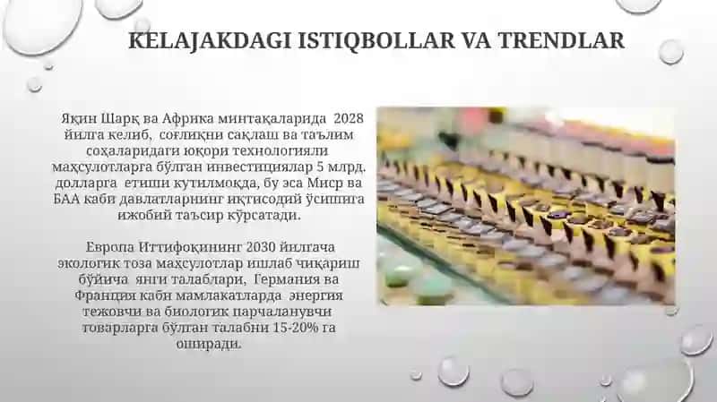 Yuqori Qiymatli Mahsulotlar 4