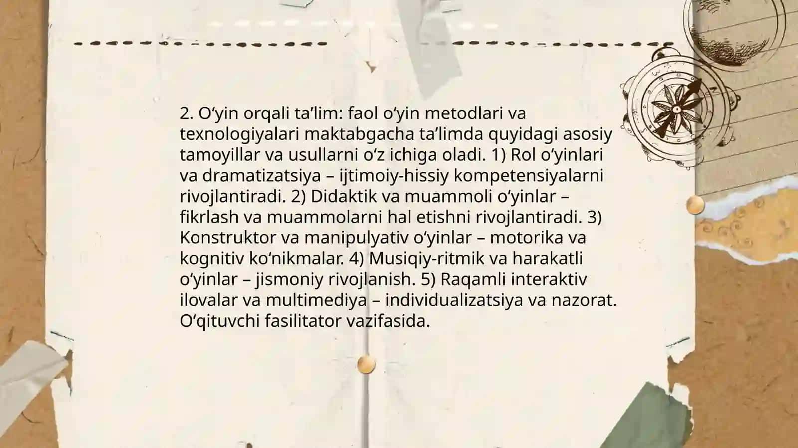 Maktabgacha taʼlimda faol pedagogik texnologiya 4