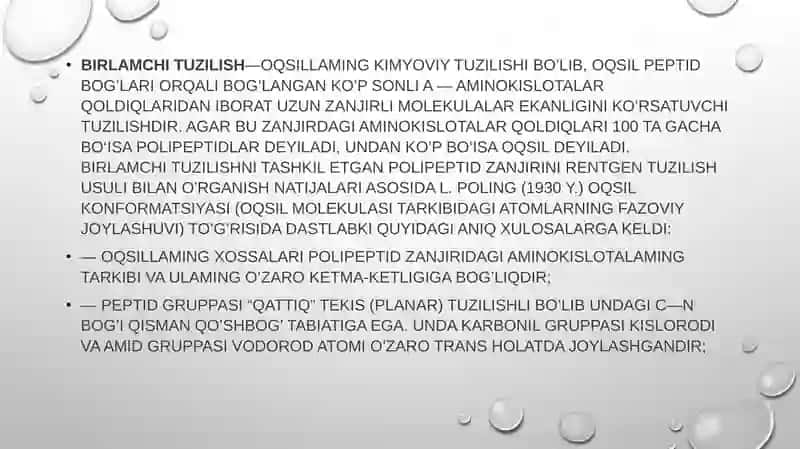 Insulin oqsillari 4