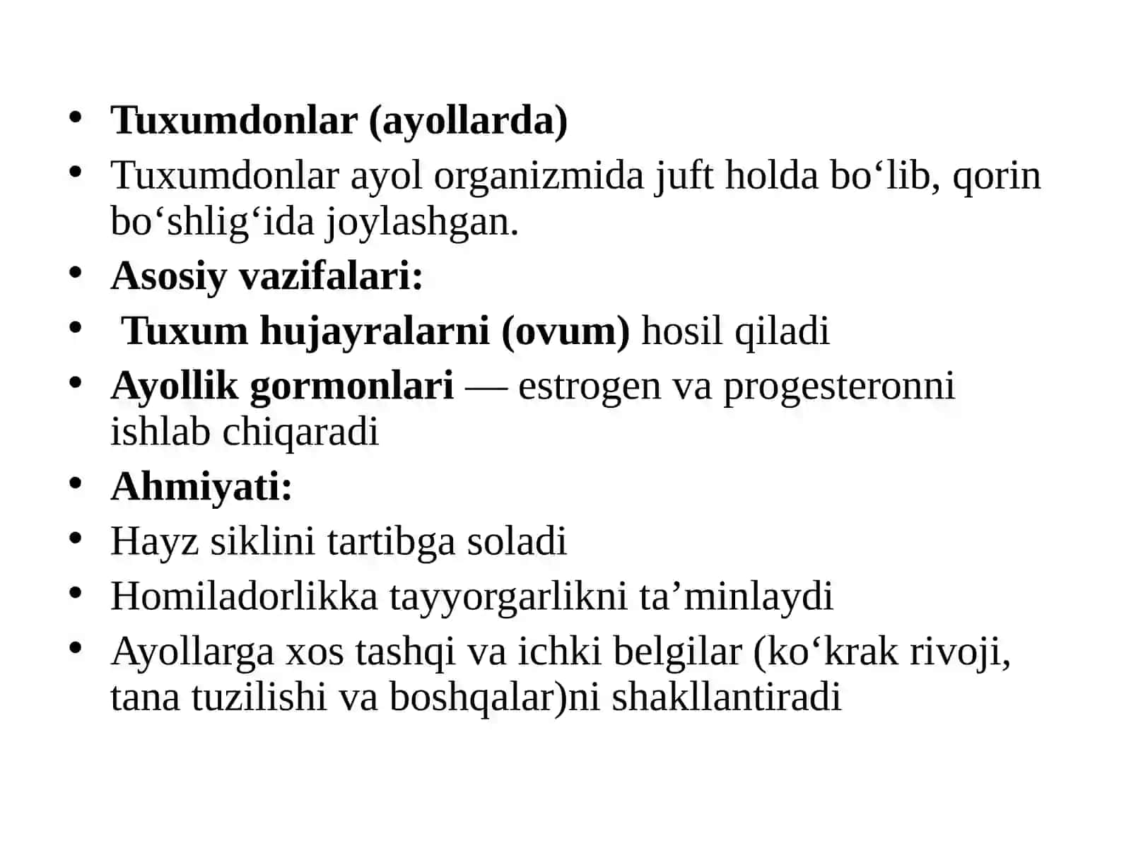 Reproduktiv funksional tizim va uning fiziologiyasi 4
