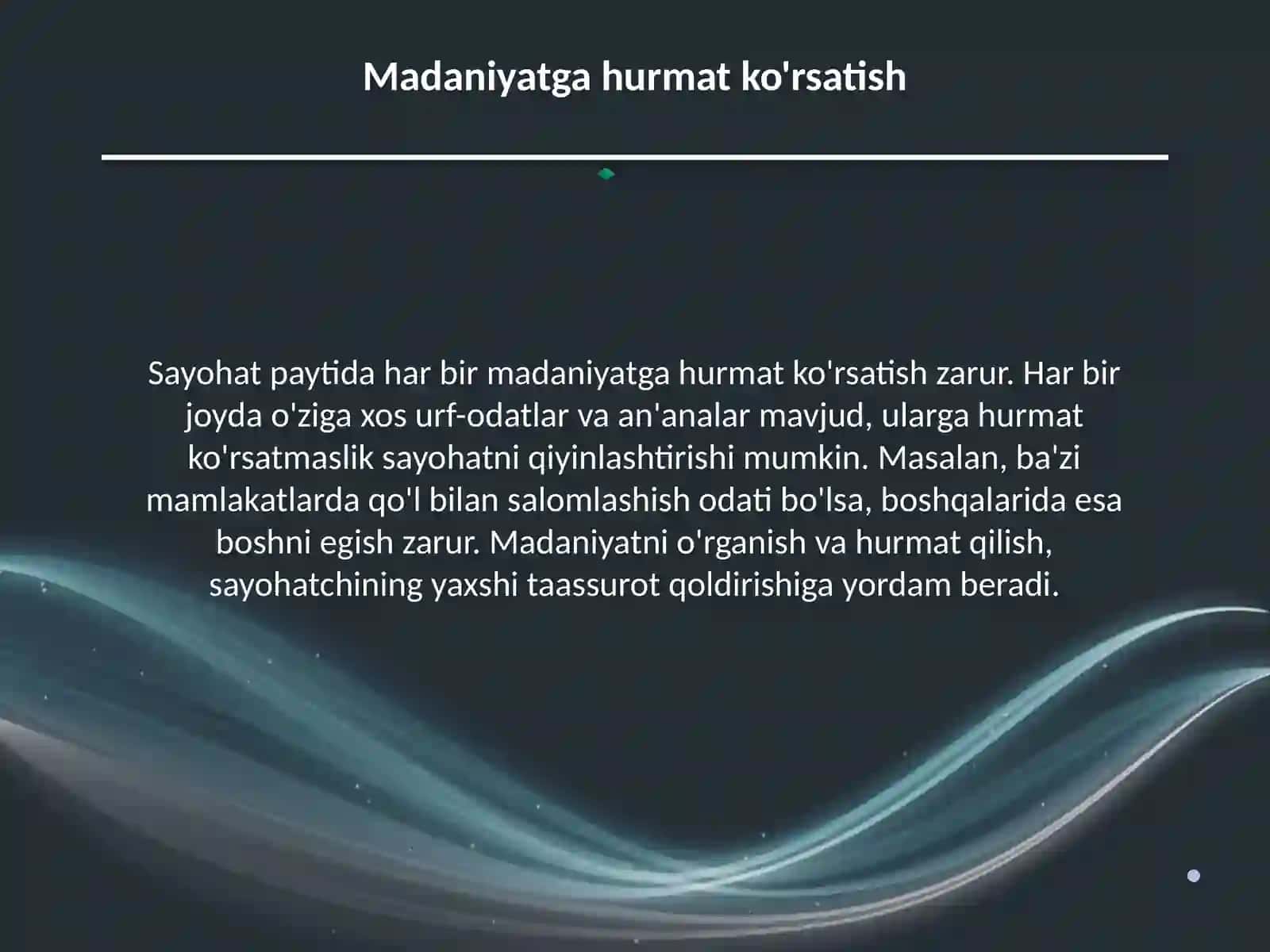 SAYOHAT ETIKETI 4