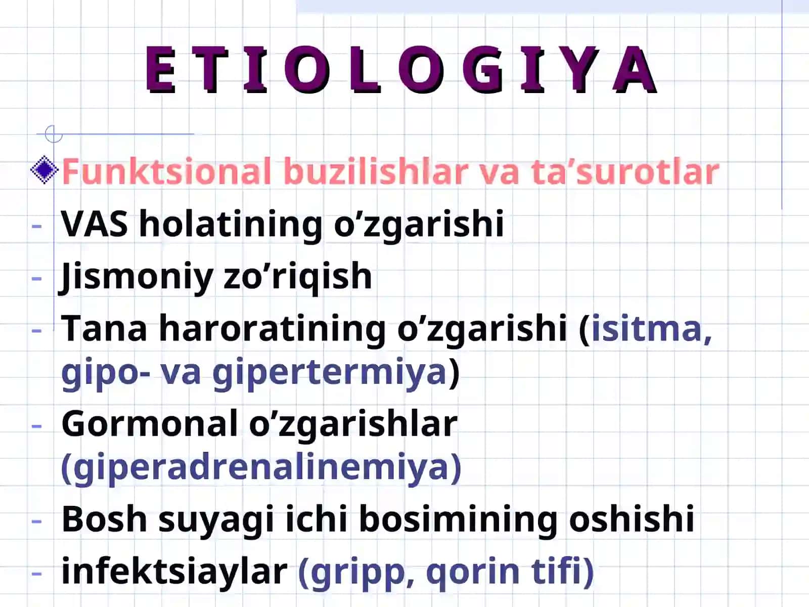 Patofiziologiya kursiYY 4