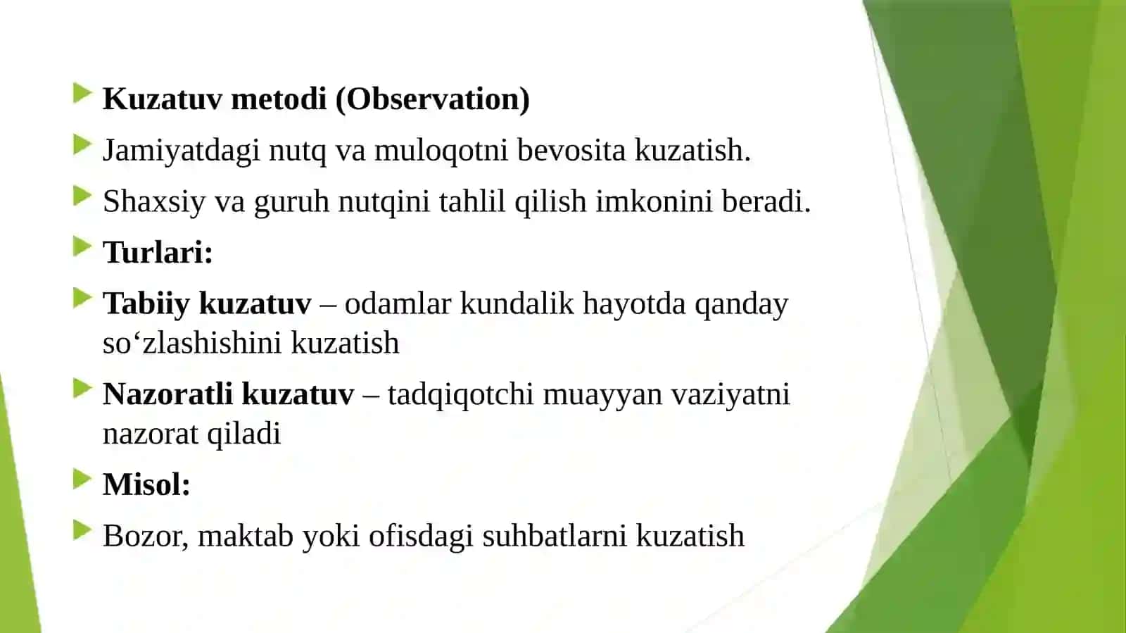 Sotsiolingvistik metodlar 4