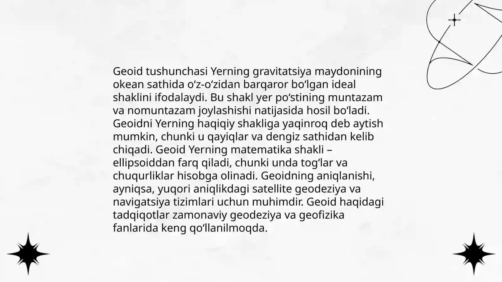 Yer shakli va harakatlari 4